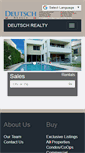 Mobile Screenshot of deutschrealty.com